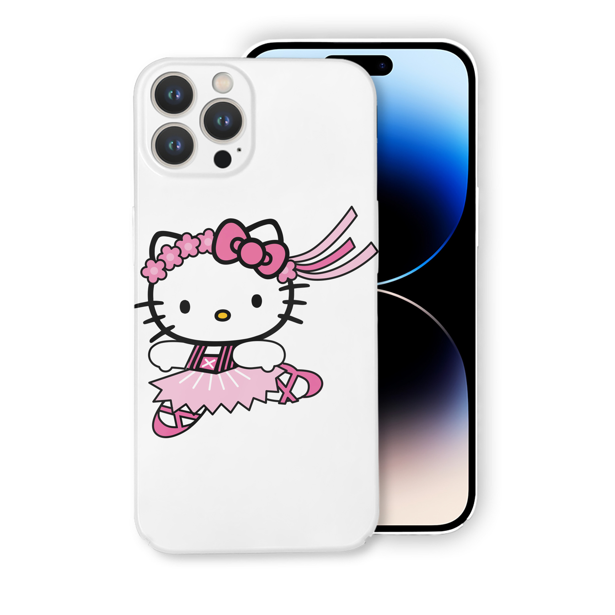 （画像用） Hello Kitty ハローキティ 【iPhone 14シリーズ対応】ハードケース